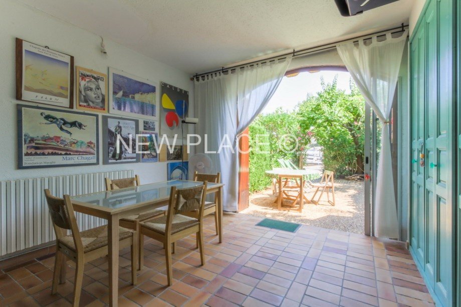 2-room ground-floor apartment with large garden | PORT GRIMAUD & MARINA ...